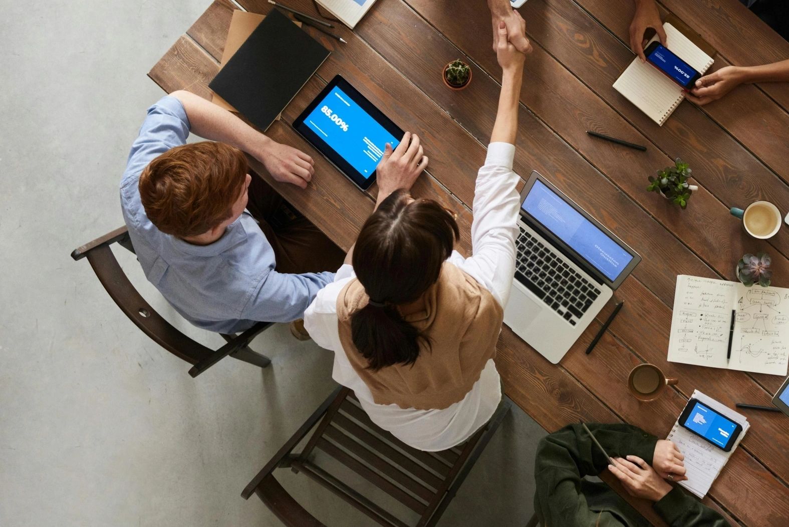 Building Relationships at Work