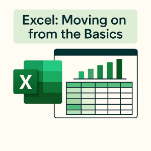 Excel: Moving on from the Basics (03/07/2026)