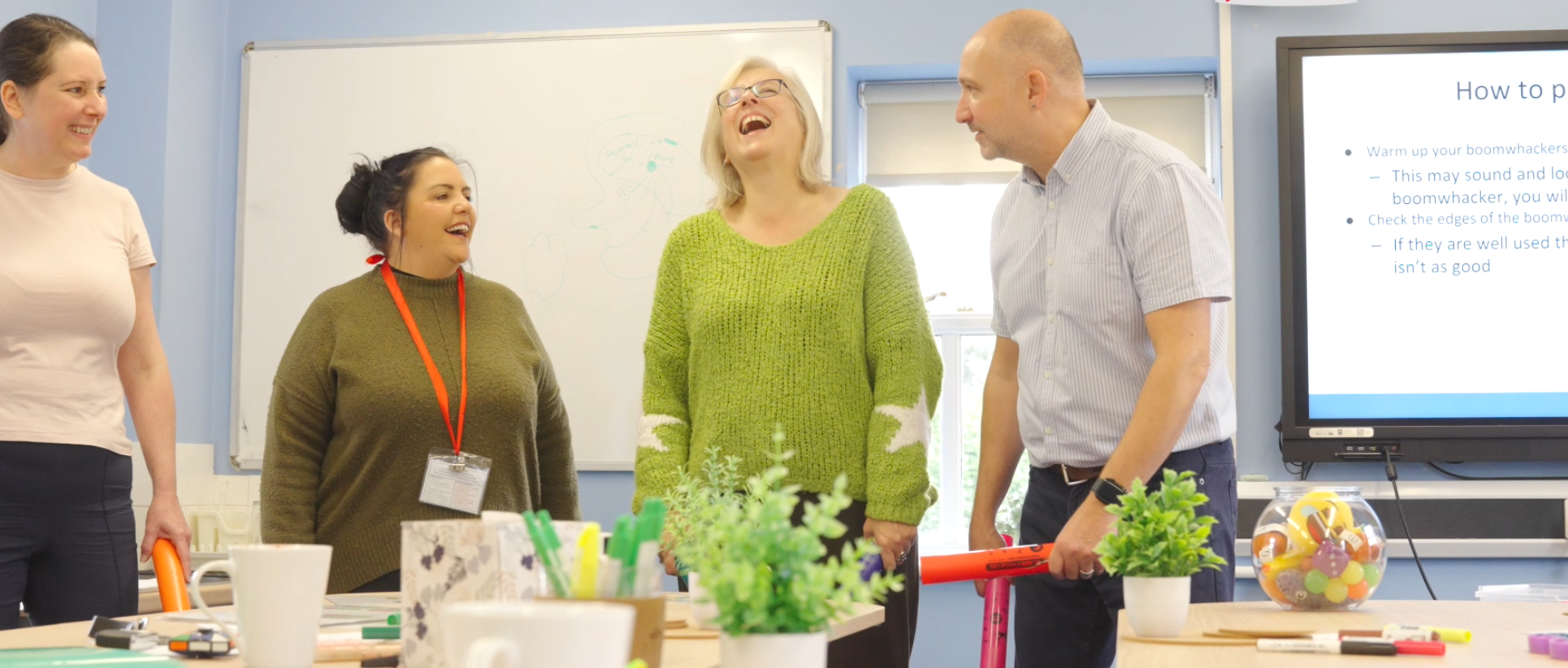 A Switch Direction training session in action