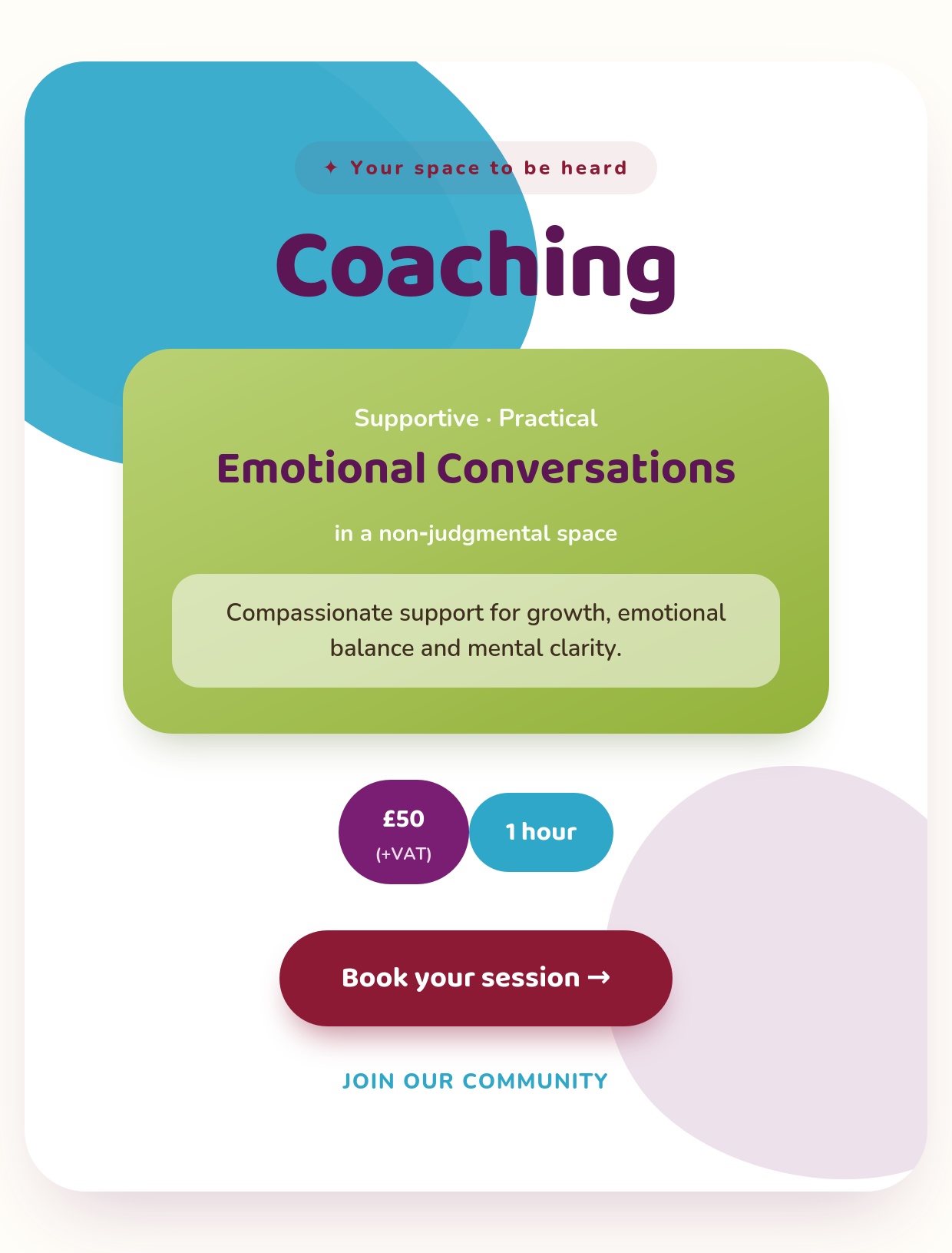 Life & Careers Coaching
