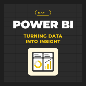 PowerBI - Turning Data into Insight