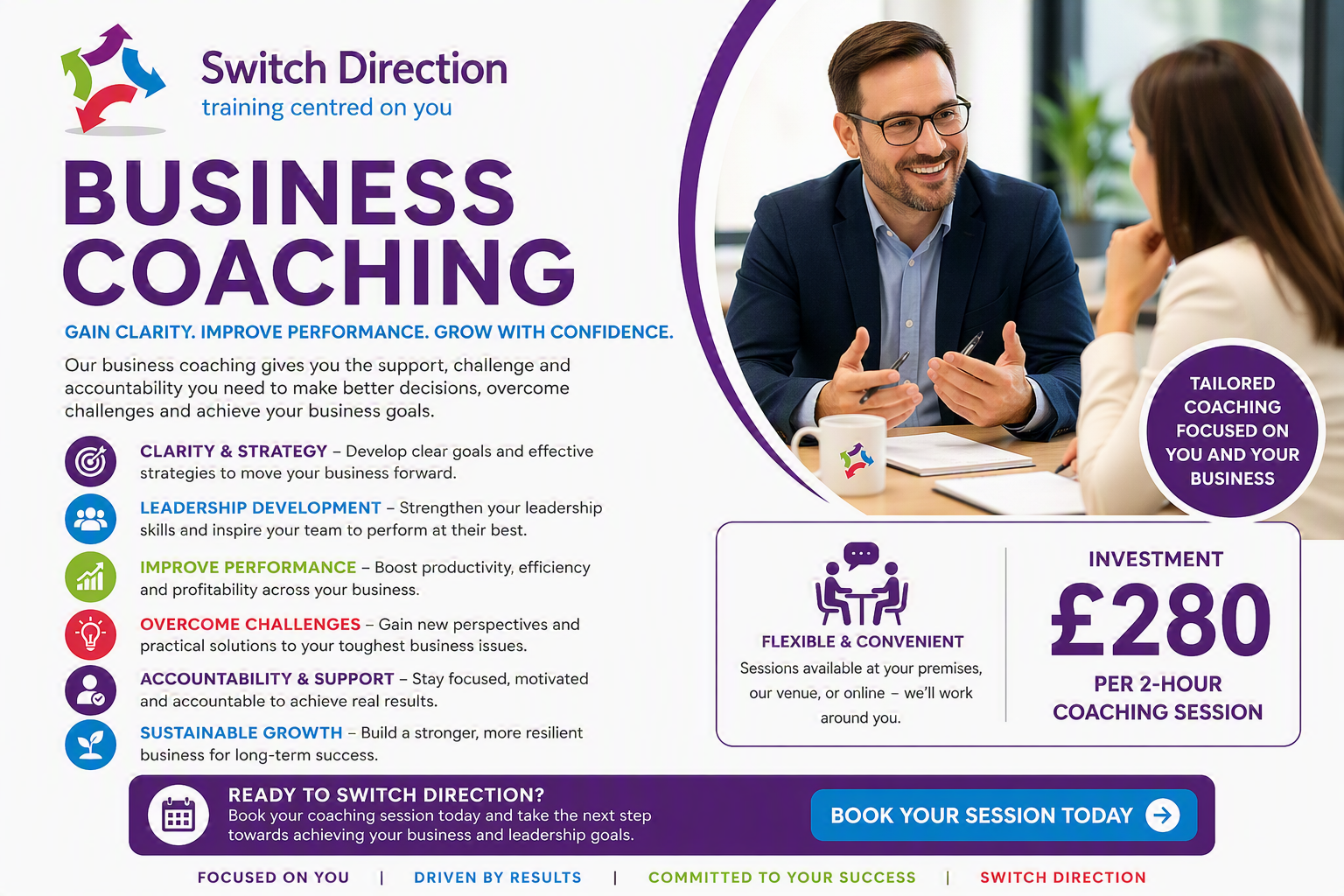 Business Coaching 121s