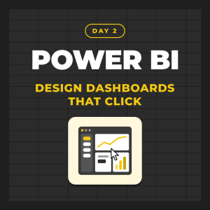 PowerBi Design Dashboards That Click